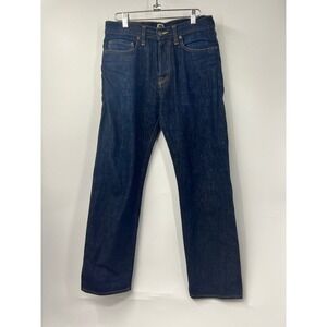Tellason Sheffield Straight Tapered Mens Jeans Dark Wash Size 30 Made‎ in USA